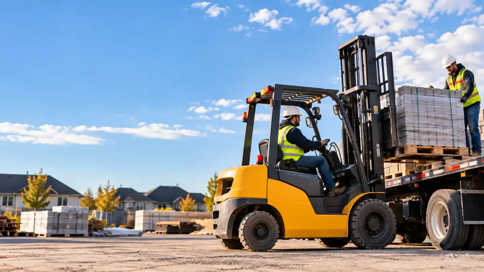 Forklift Rental in Weesatche, TX